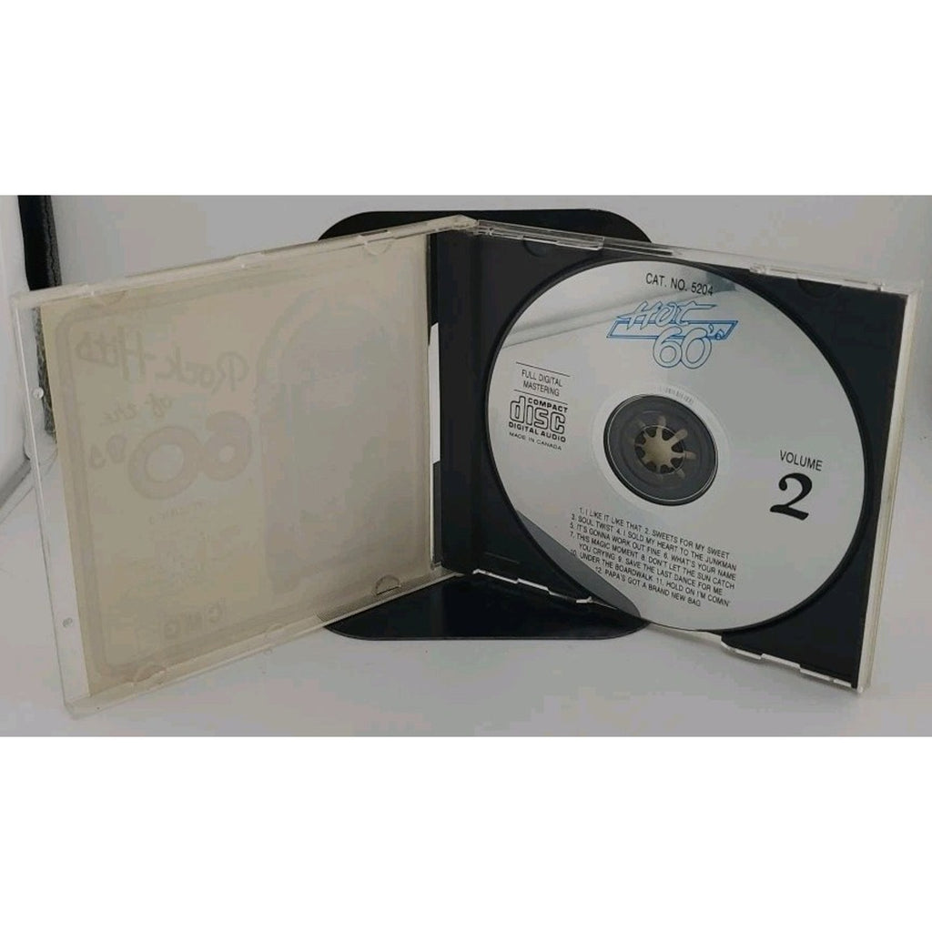 Rock Hits Of The 60's Volume 2 CD