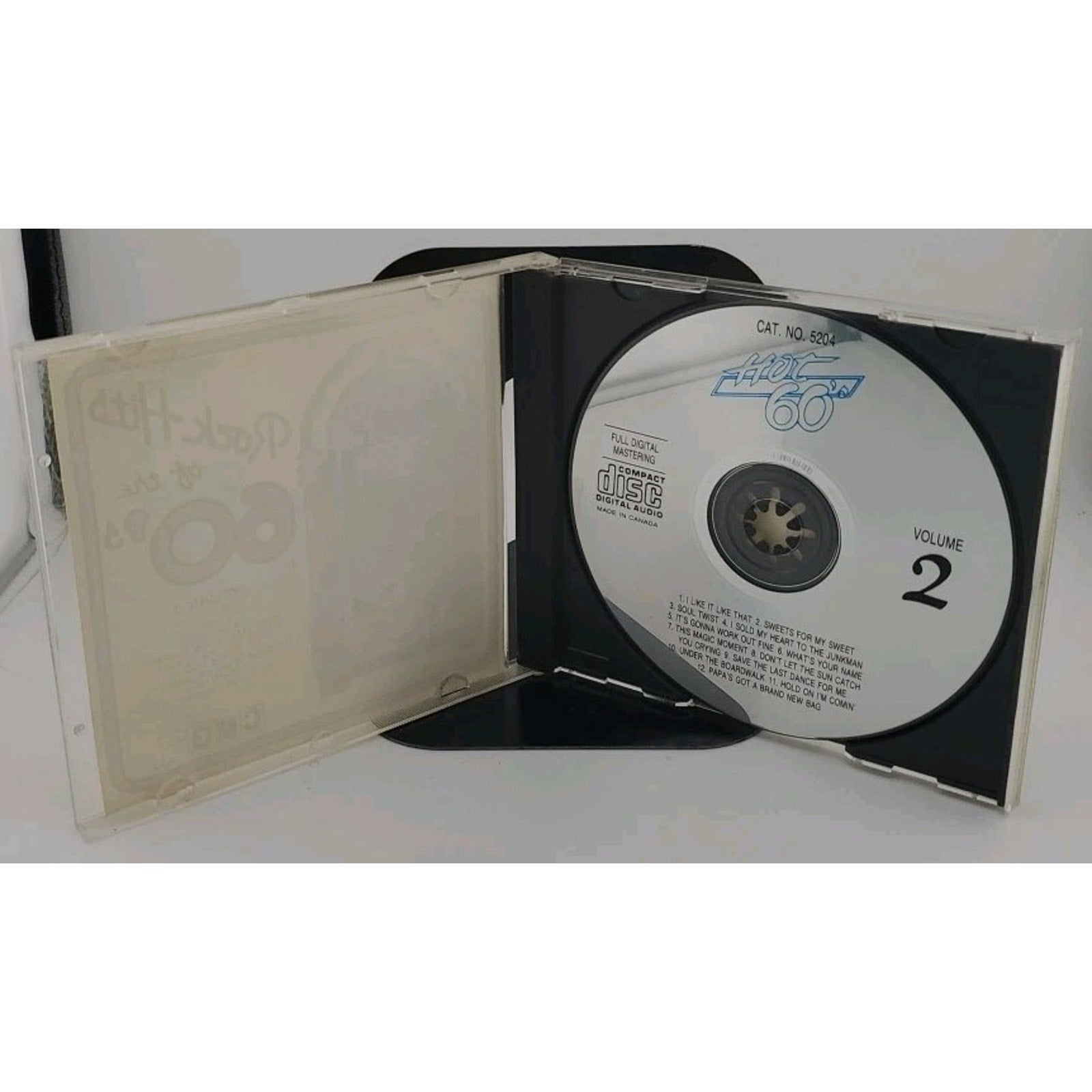 Rock Hits Of The 60's Volume 2 CD