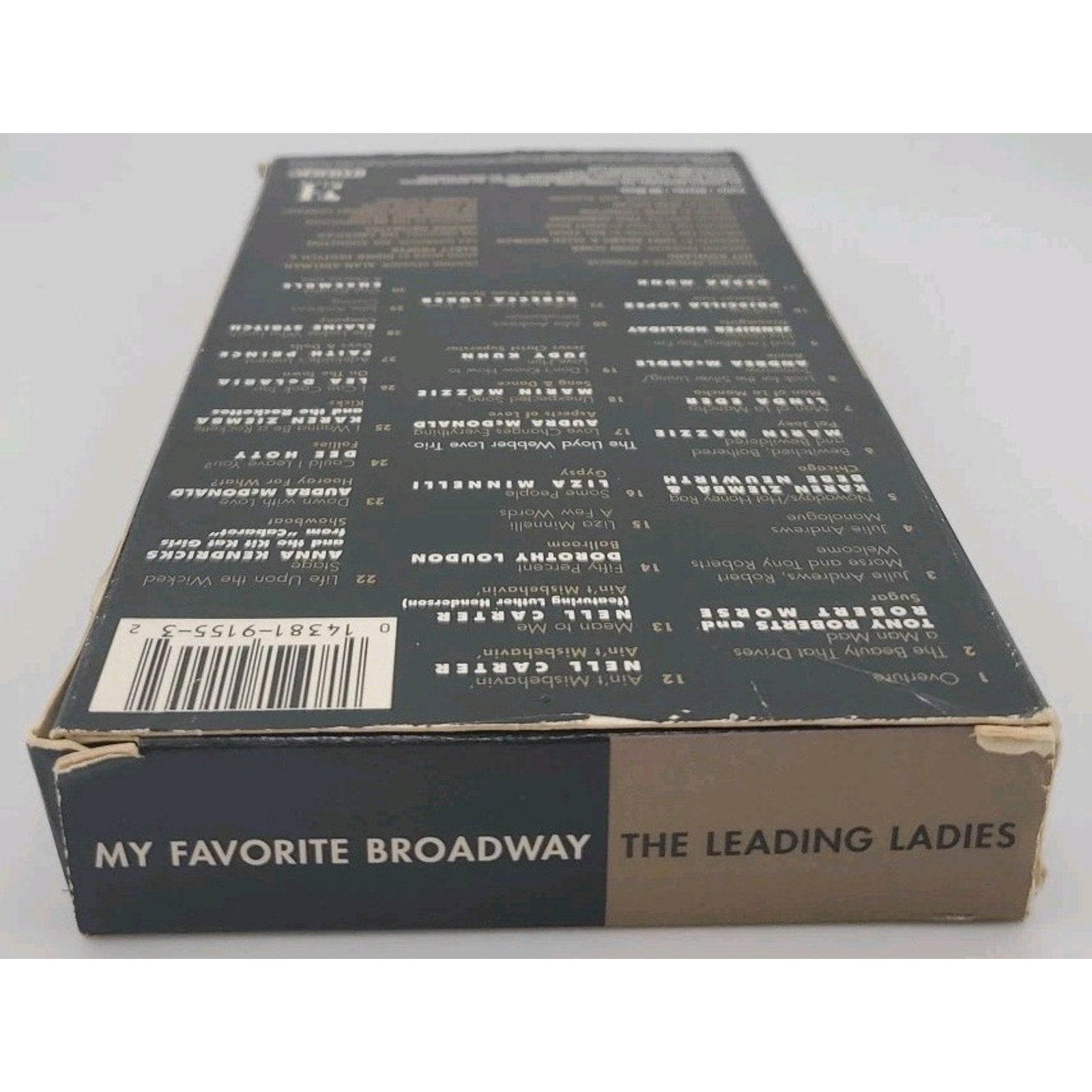 My Favorite Broadway: The Leading Ladies (VHS, 1999)