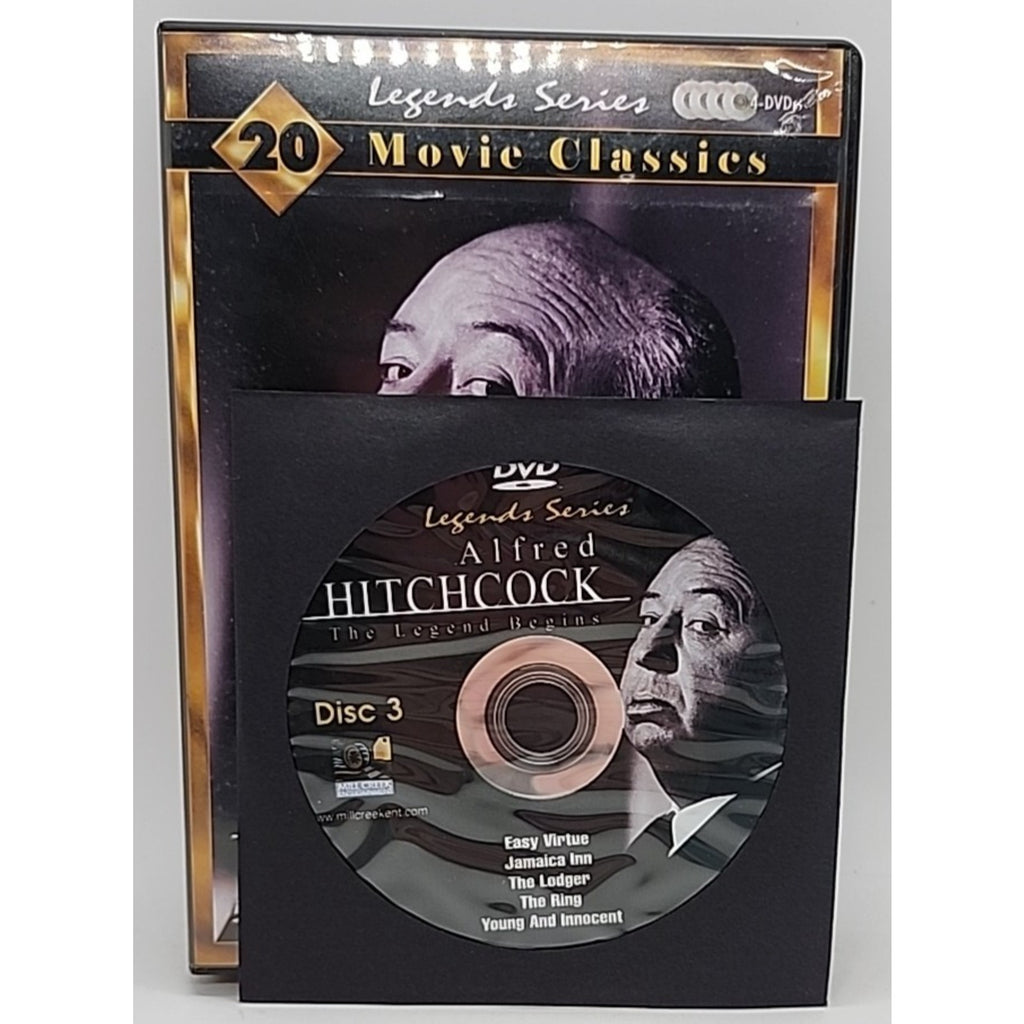 Alfred Hitchcok: Legend Begins-20 Movie Classics (DVD)