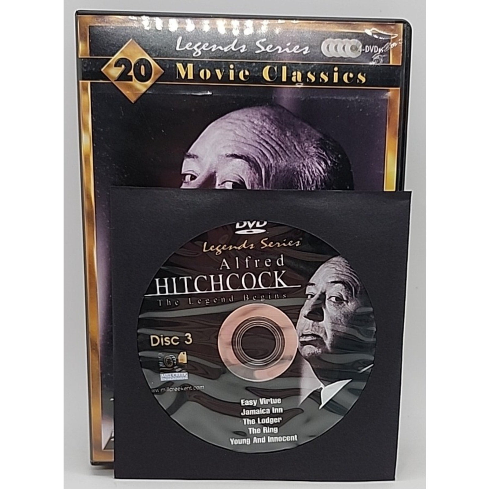 Alfred Hitchcok: Legend Begins-20 Movie Classics (DVD)