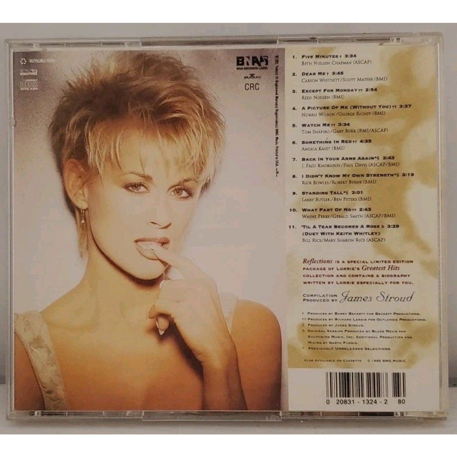 Greatest Hits by Lorrie Morgan (CD, 1996 BMG Music Records)