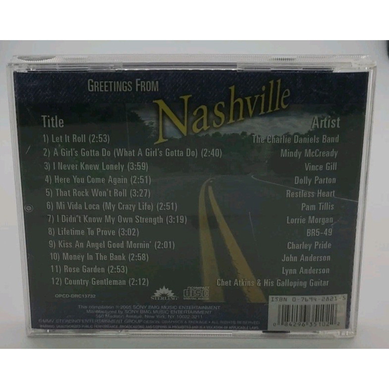 Greetings from Nashville by Various (CD, 2005)
