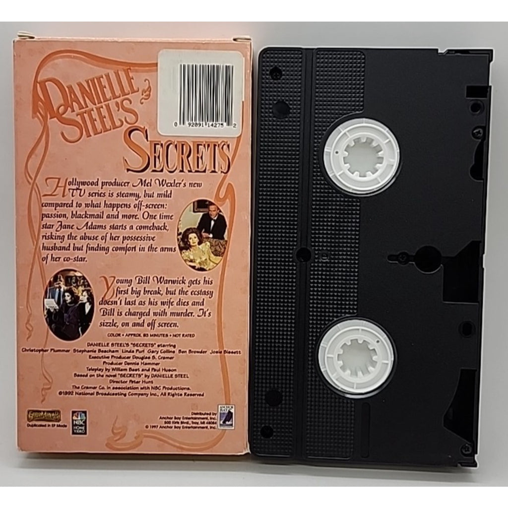 Danielle Steel's Secrets (VHS)