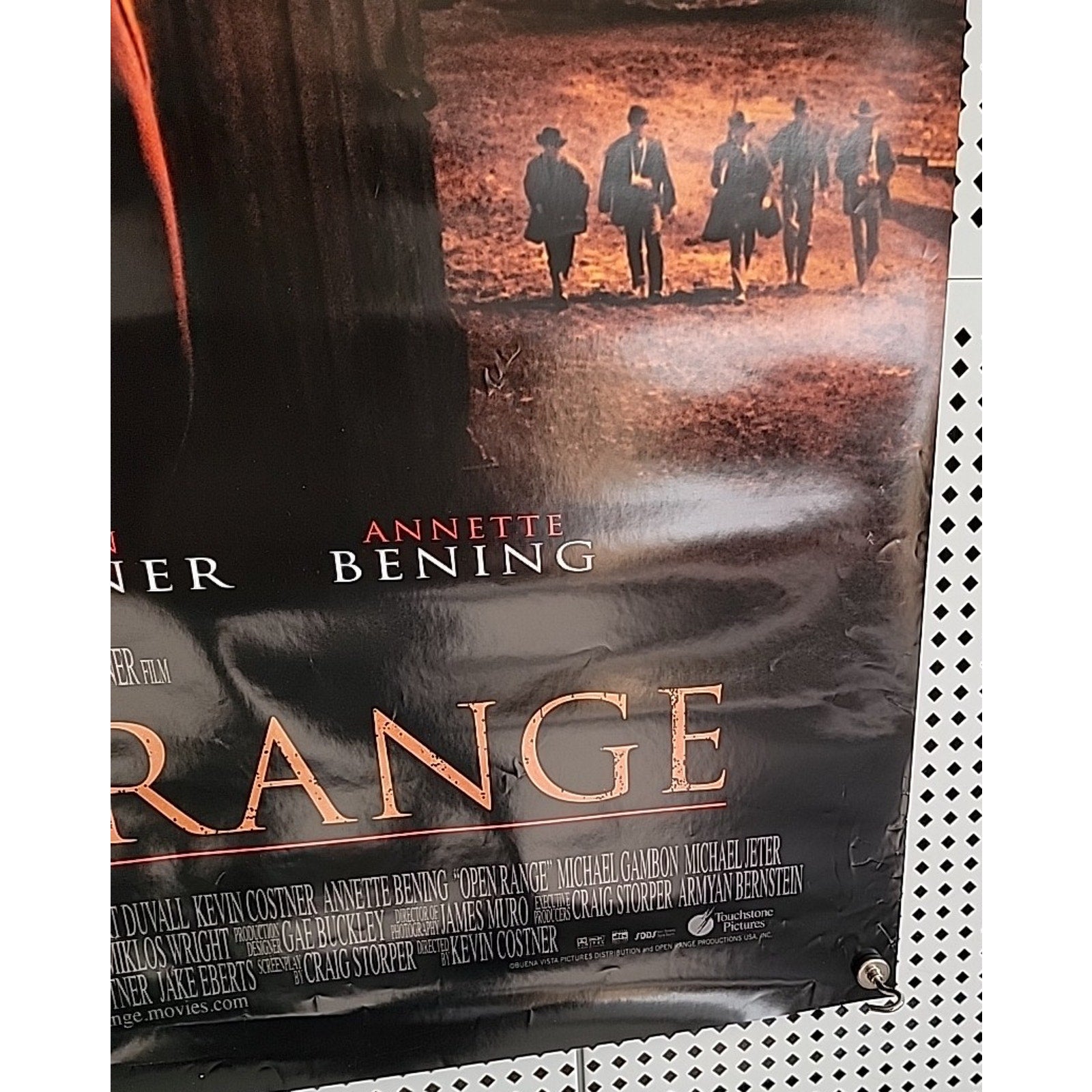 Open Range 27x40 Movie Poster 2003 DS Kevin Costner