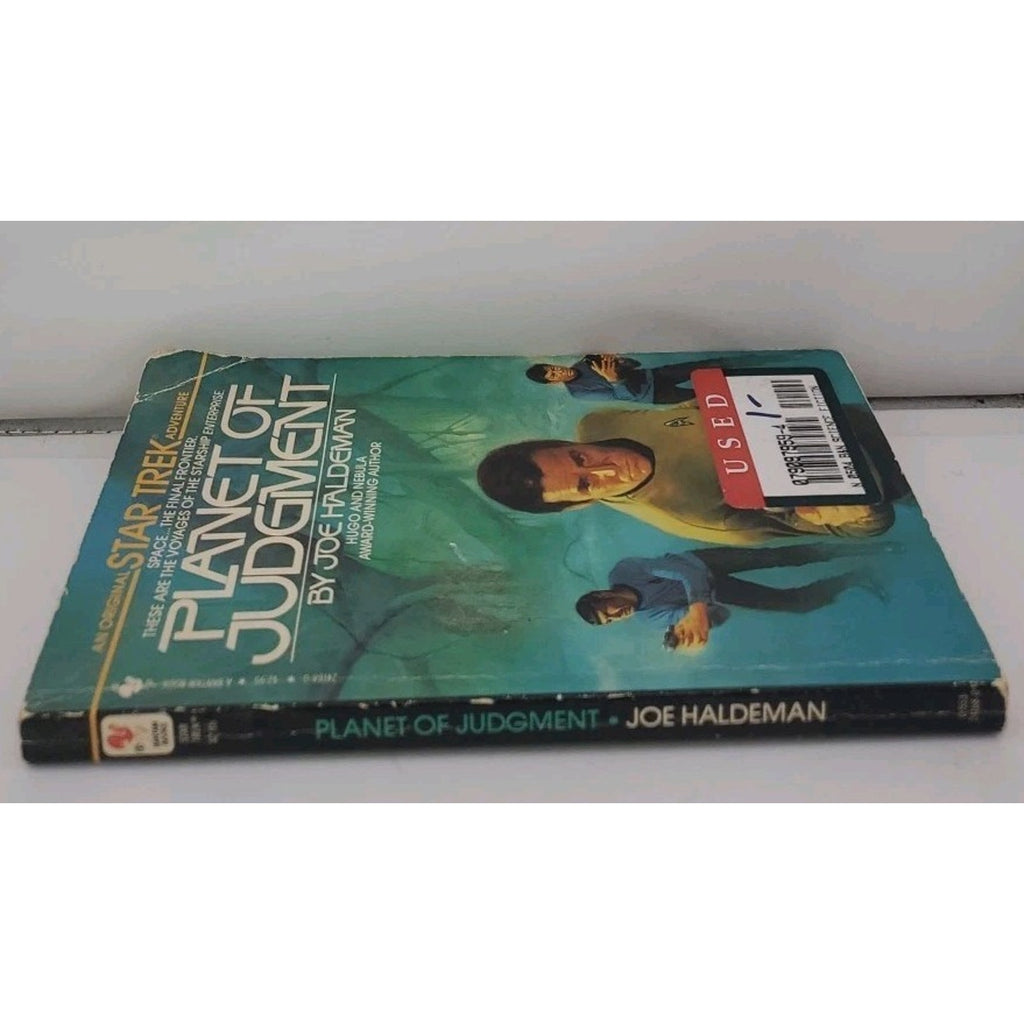 Star Trek: Planet of Judgment by Joe Haldeman 1984 Bantam Paperback