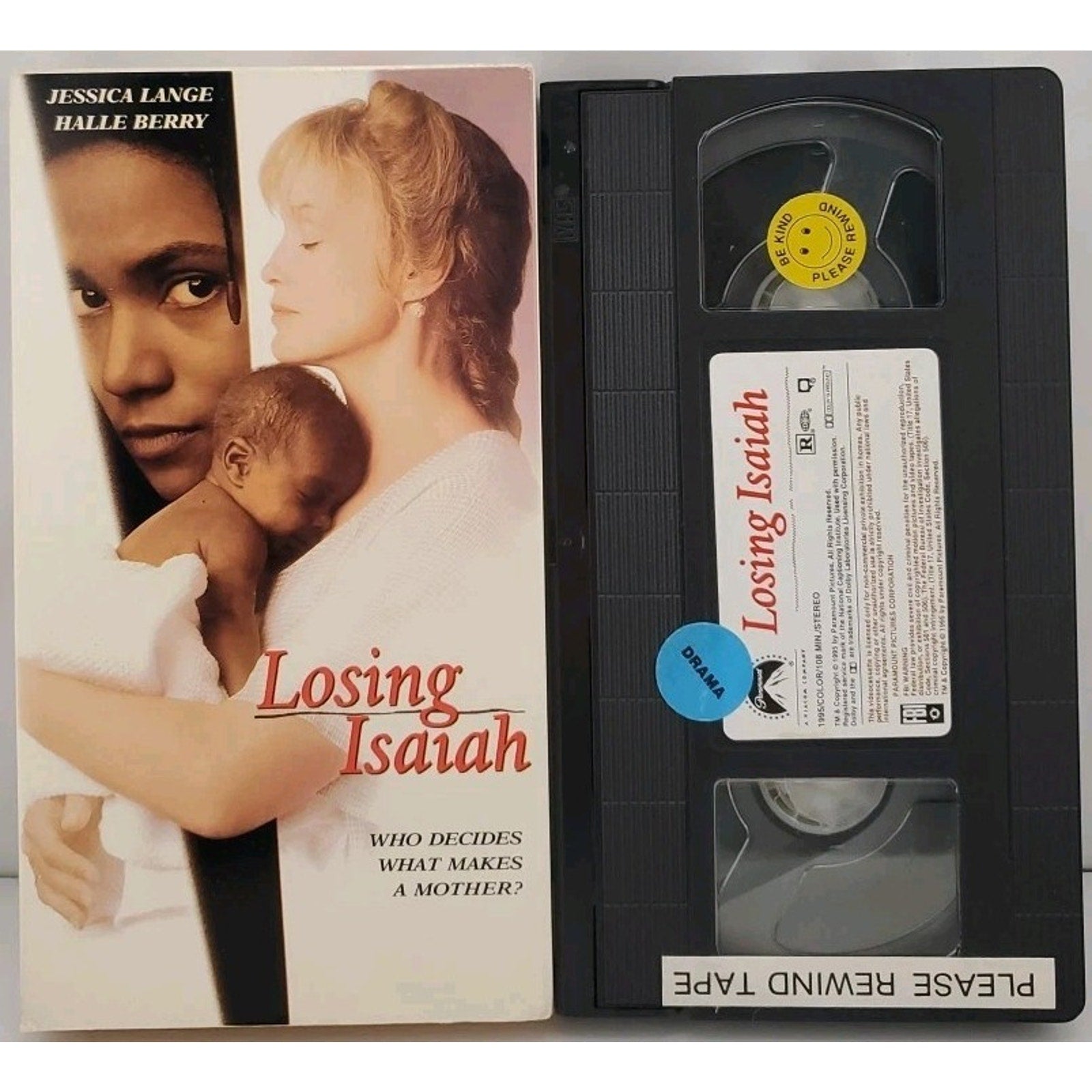 Losing Isaiah (VHS, 1995)