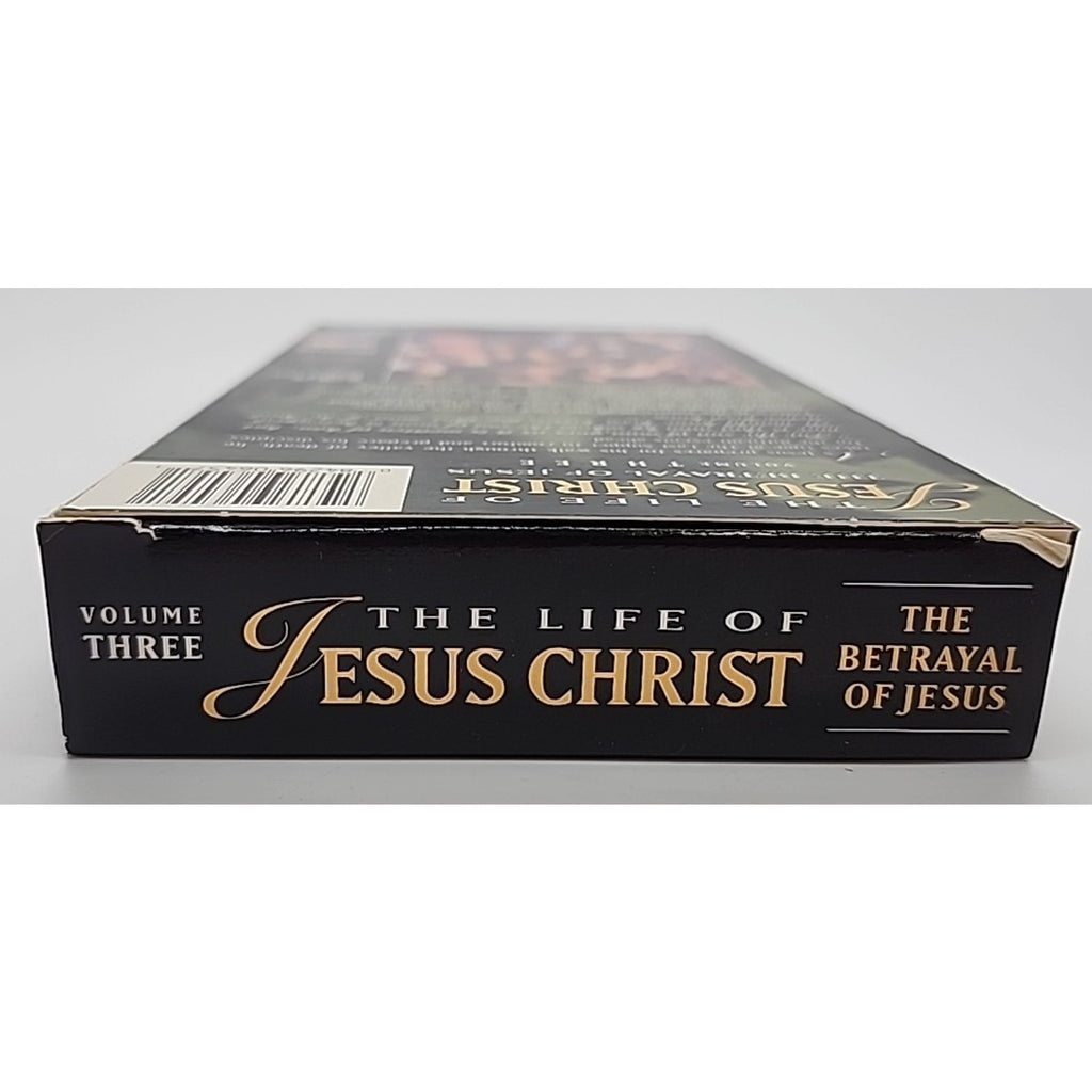 The Life Of Jesus Christ Vol 3 The Betrayal Of Jesus VHS