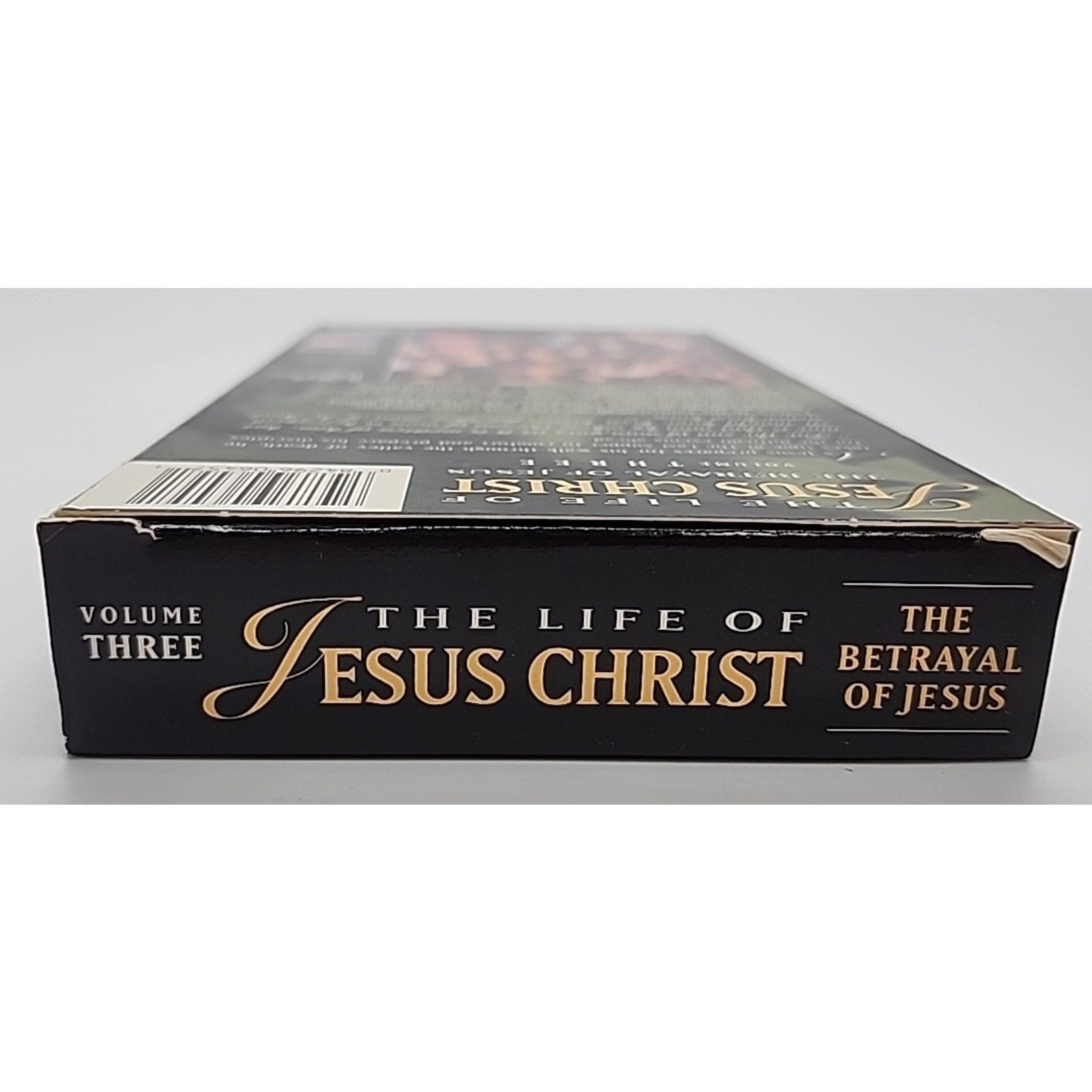 The Life Of Jesus Christ Vol 3 The Betrayal Of Jesus VHS