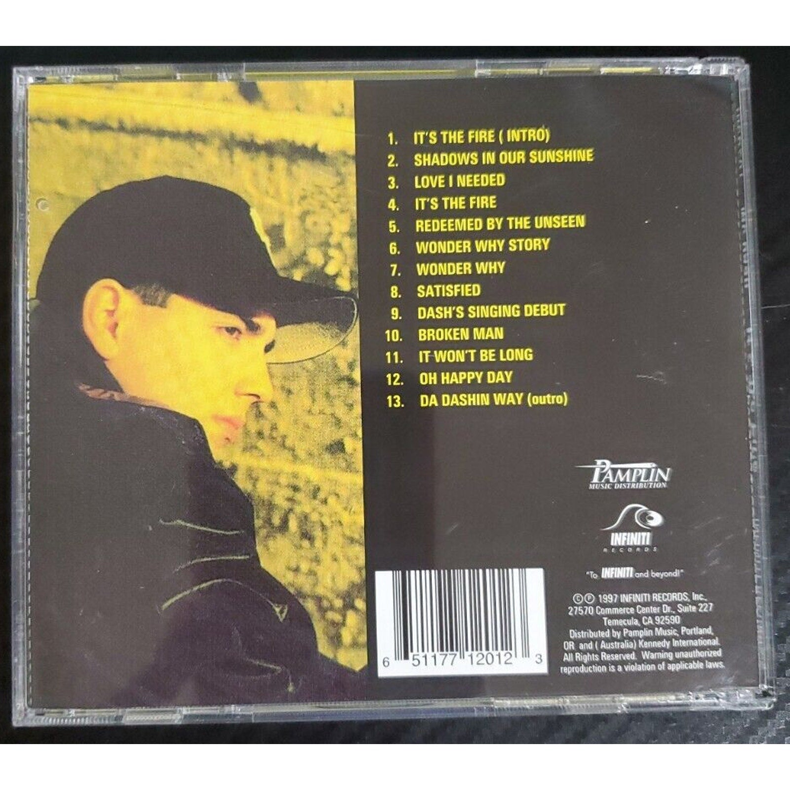 It's The Fire by Dash (CD)