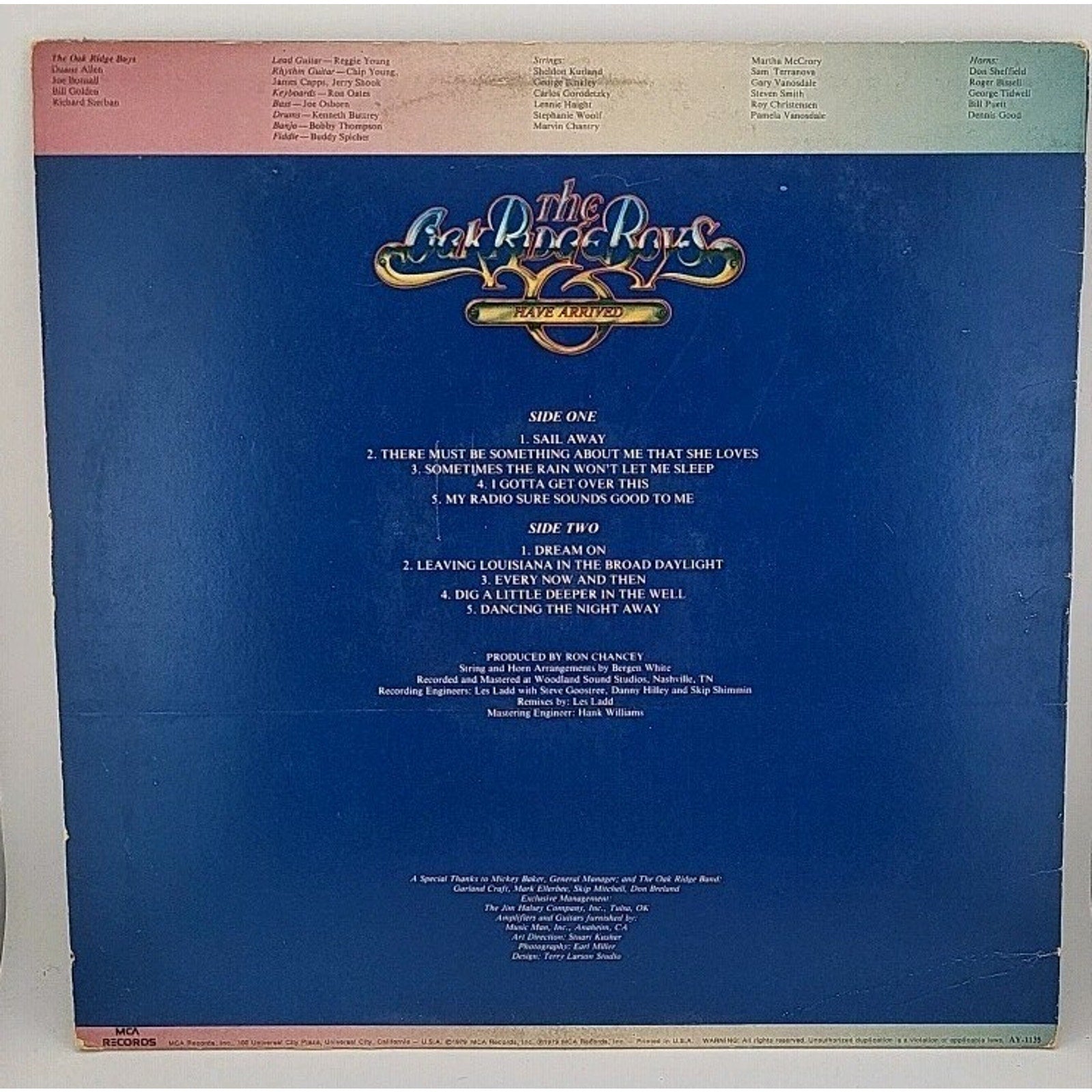 Oak Ridge Boys - The Oak Ridge Boys Have Arrived (LP, 1979)