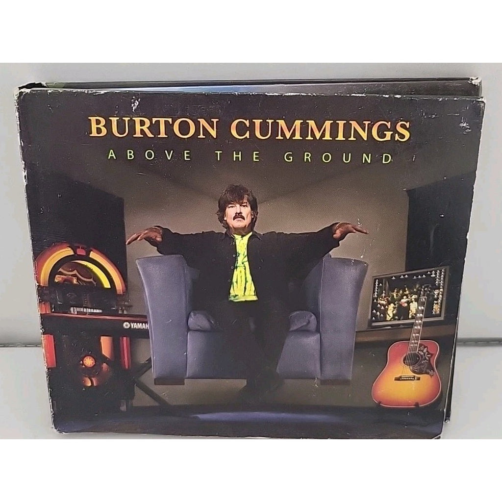 Above the Ground by Burton Cummings (CD, Mar-2011, Sony BMG)