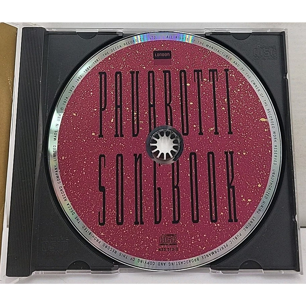 Pavarotti Songbook by Luciano Pavarotti (CD, 1991)