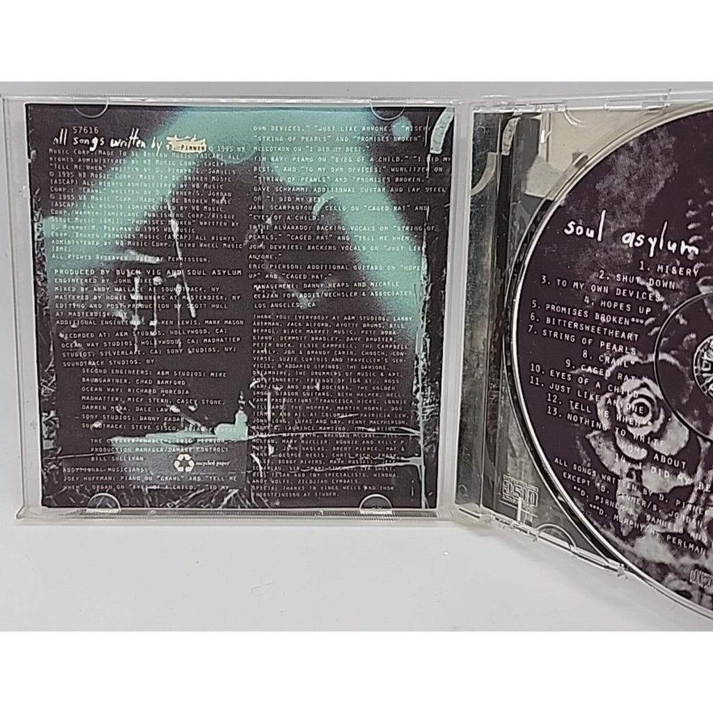 Let Your Dim Light Shine by Soul Asylum (CD, 1995)