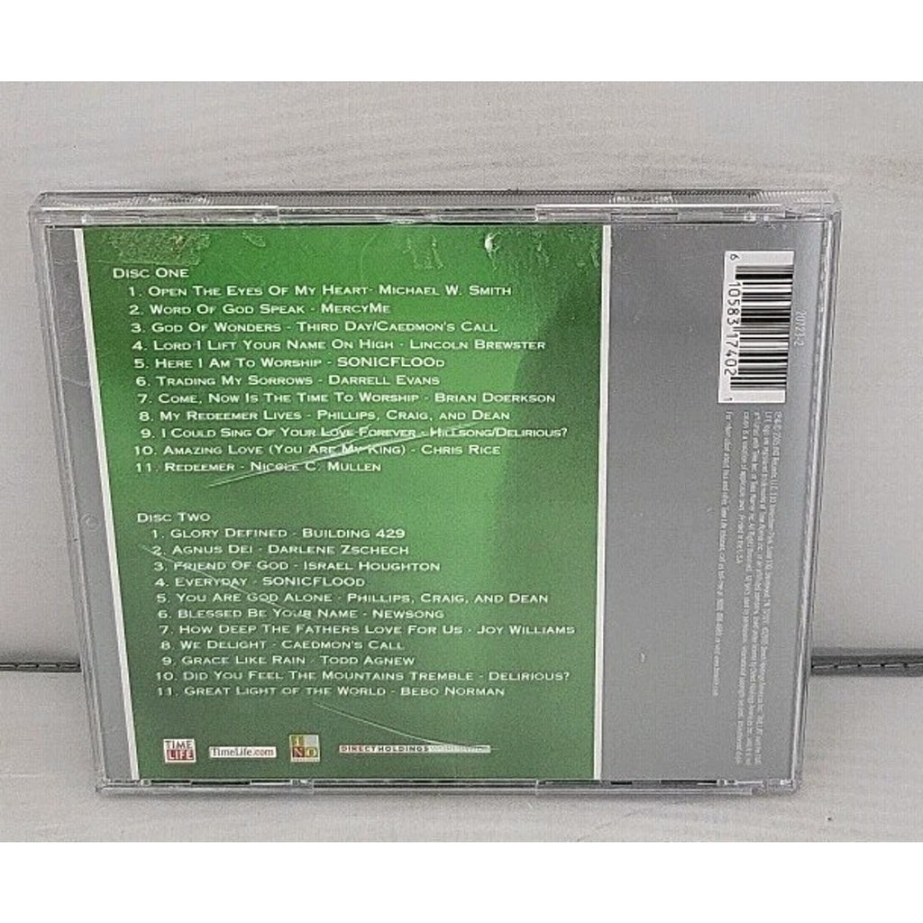 Open the Eyes of My Heart 2 CD Time Life Worship Anthems Christian Faith