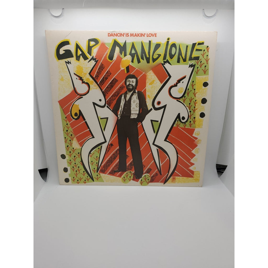 Gap Mangione Dancin' Is Makin' Love (Record)