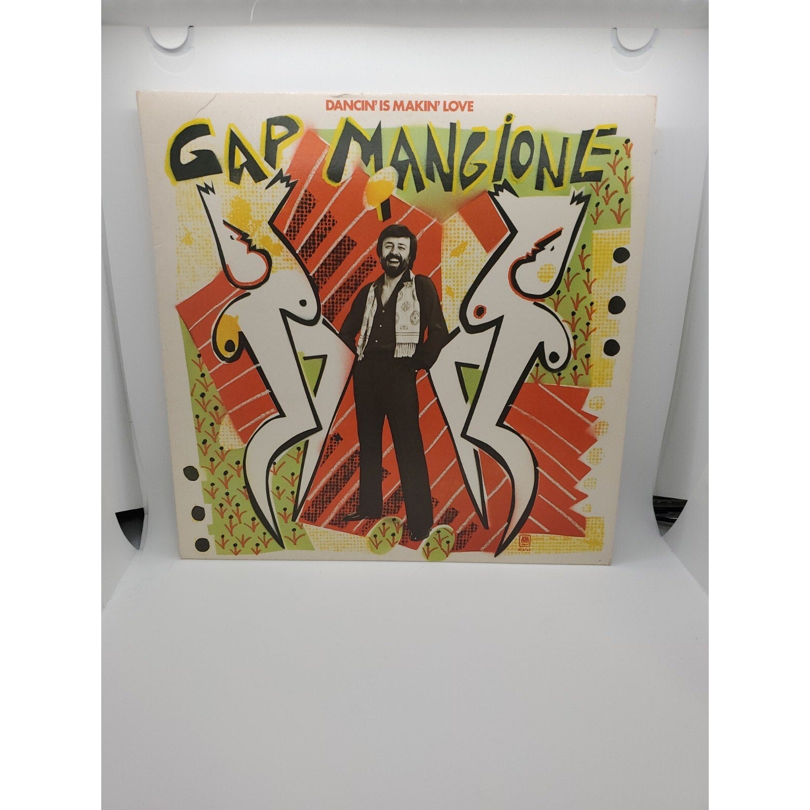 Gap Mangione Dancin' Is Makin' Love (Record)