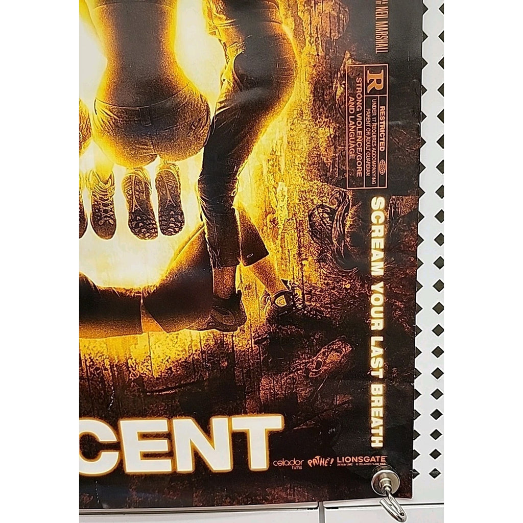 The Descent Original Promo Movie Poster 2006 13x20