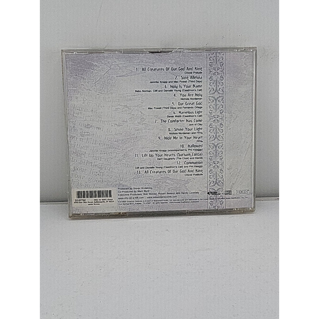 City on a Hill: Sing Alleluia by Various Artists (CD, Feb-2002, Brentwood...