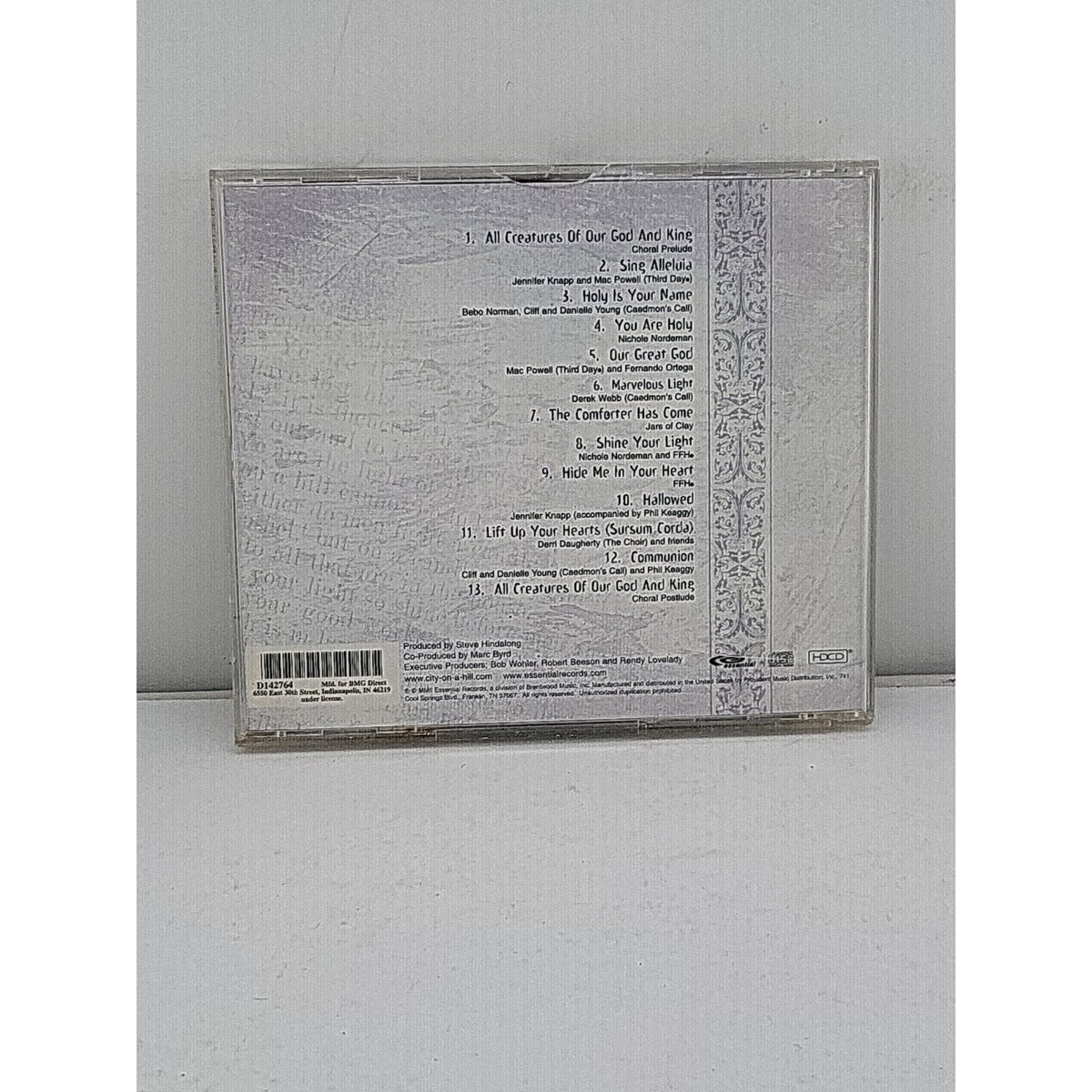 City on a Hill: Sing Alleluia by Various Artists (CD, Feb-2002, Brentwood...
