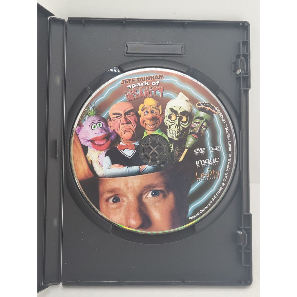Jeff Dunham - Spark of Insanity (DVD, 2007)