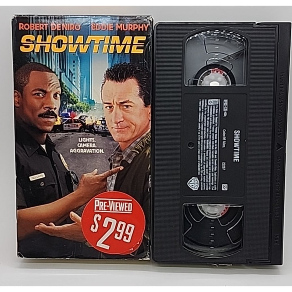 Showtime (VHS, 2002)