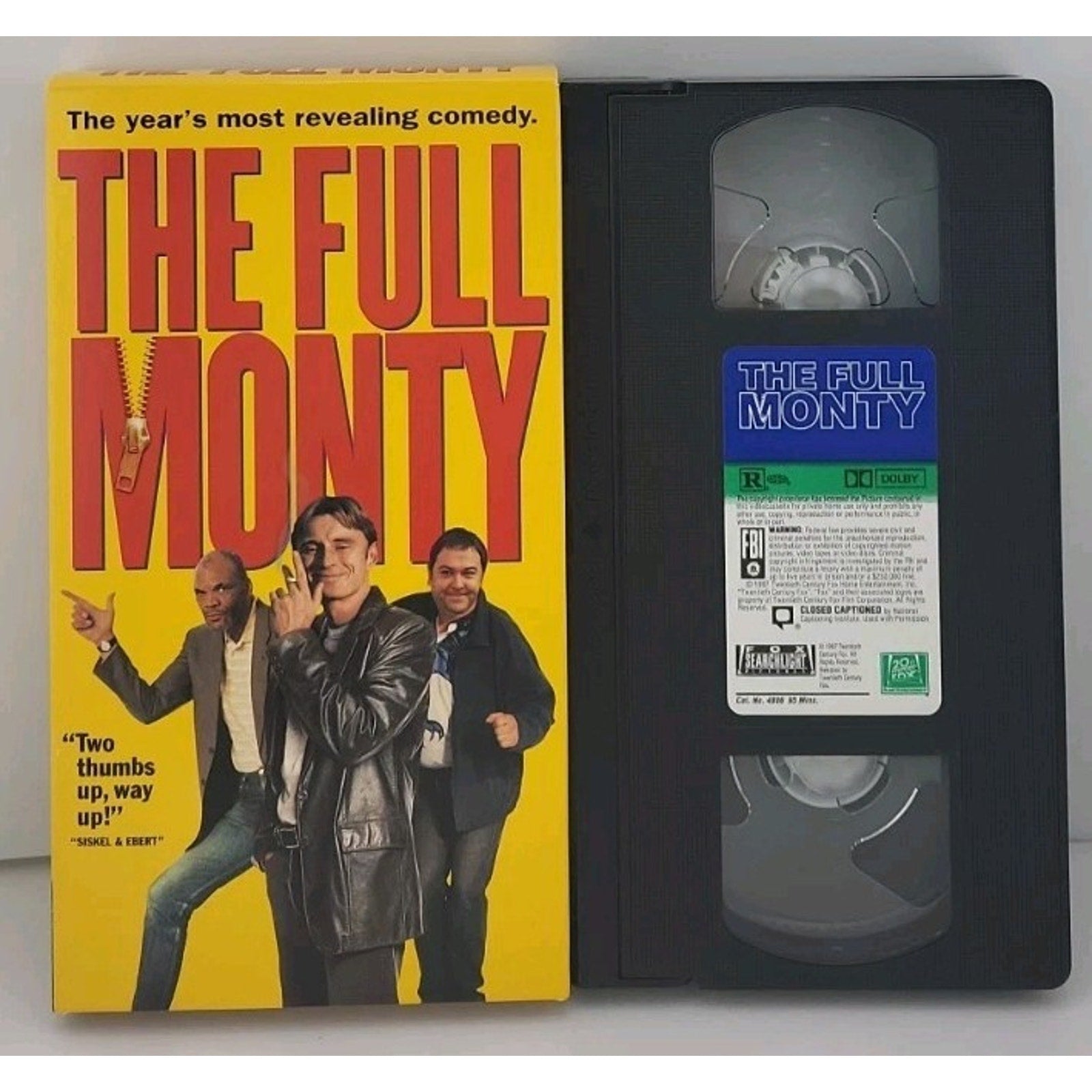 The Full Monty (VHS, 1998)