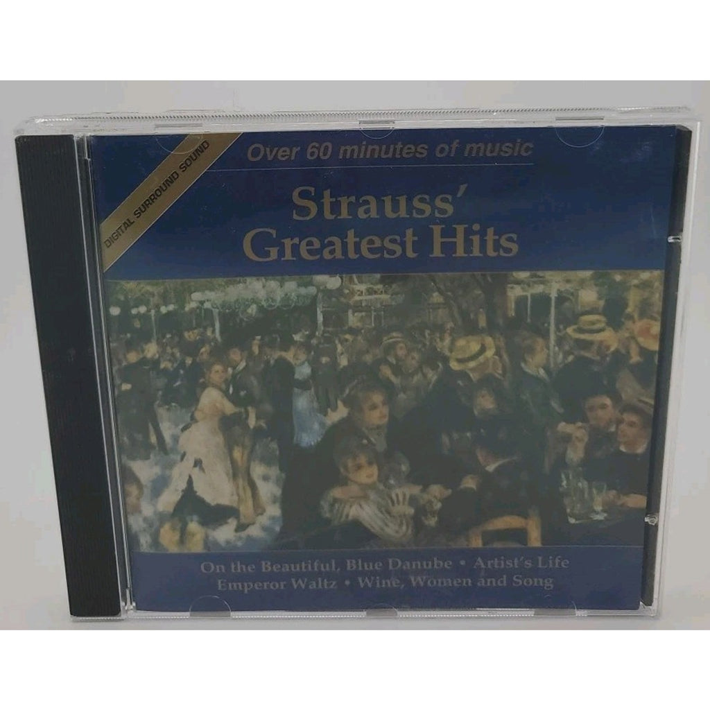 Strauss Greatest Hits (CD 1992)