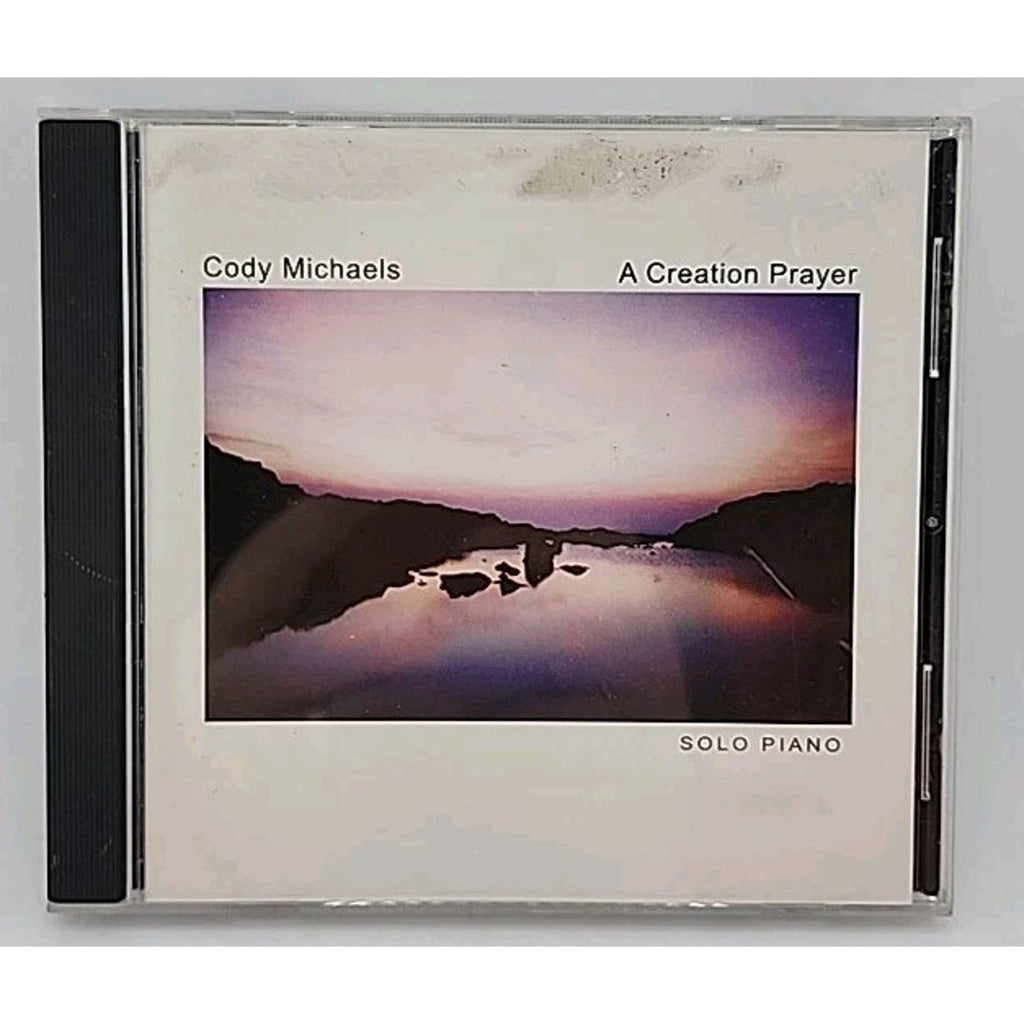 Cody Michaels A Creation Prayer Solo Piano CD