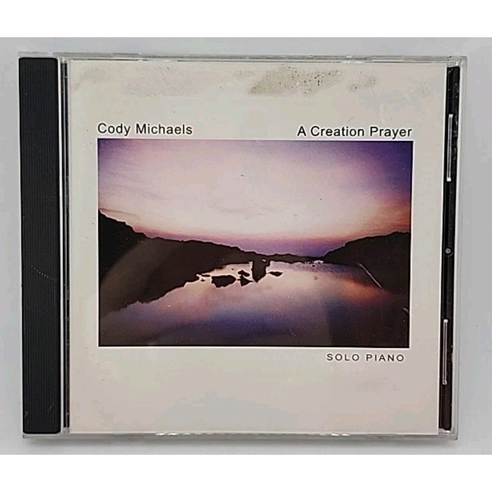 Cody Michaels A Creation Prayer Solo Piano CD