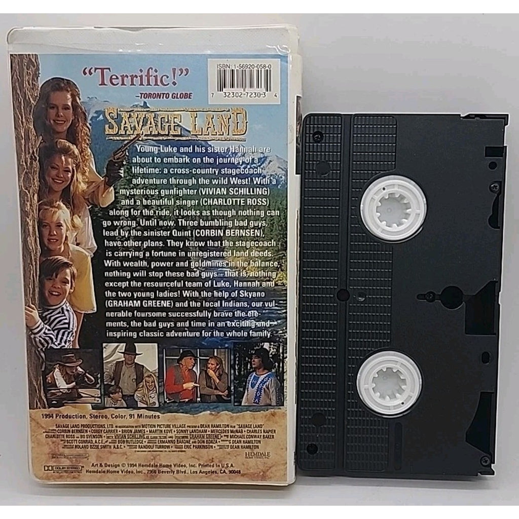 Savage Land (VHS, 1995)