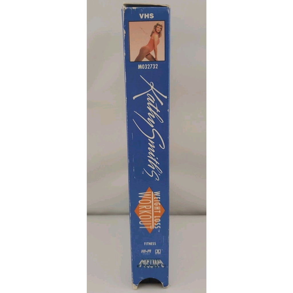 Kathy Smith Weight Loss Workout VHS 1990 - Classic Fitness Video