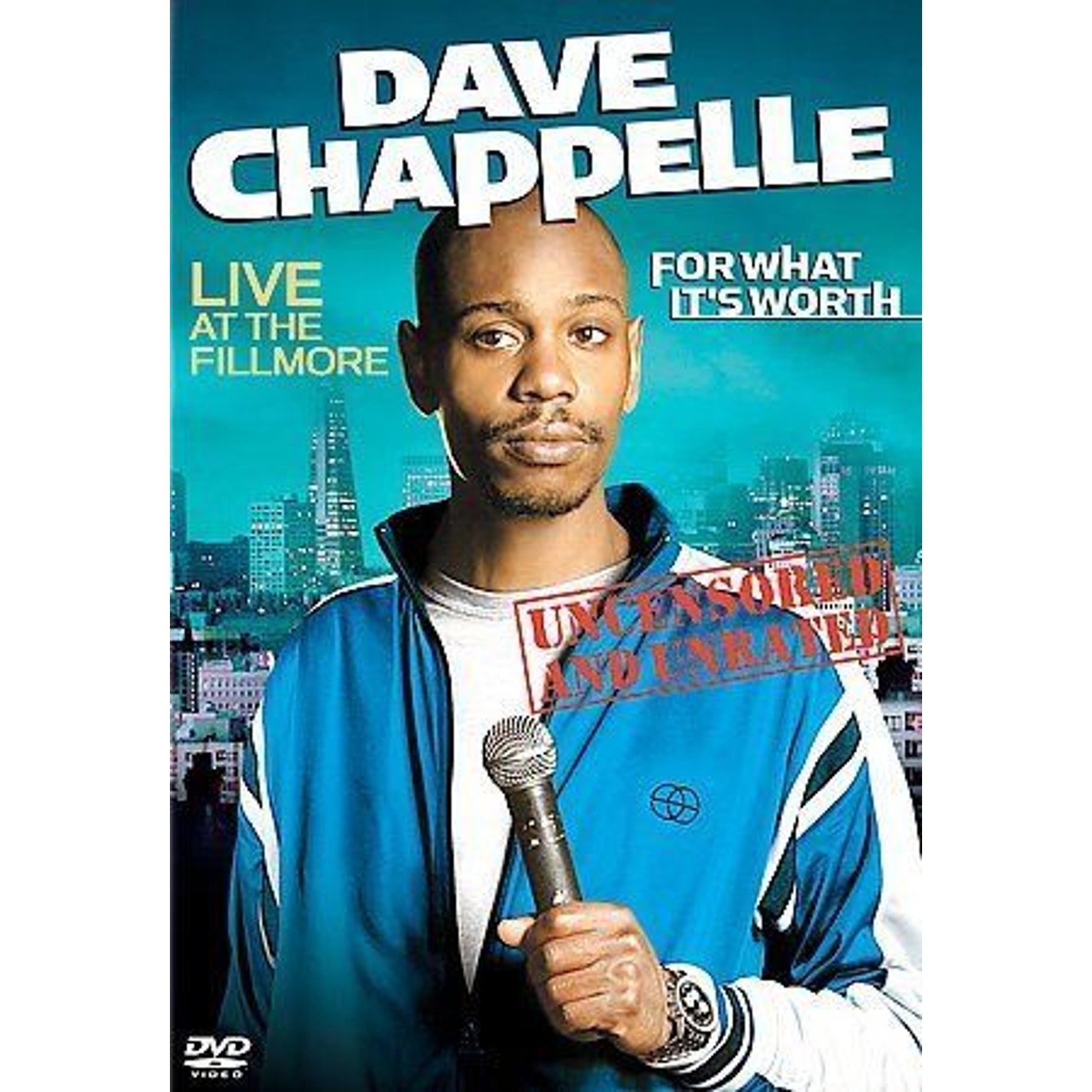 Dave Chappelle - For What Its Worth (DVD, 2005)