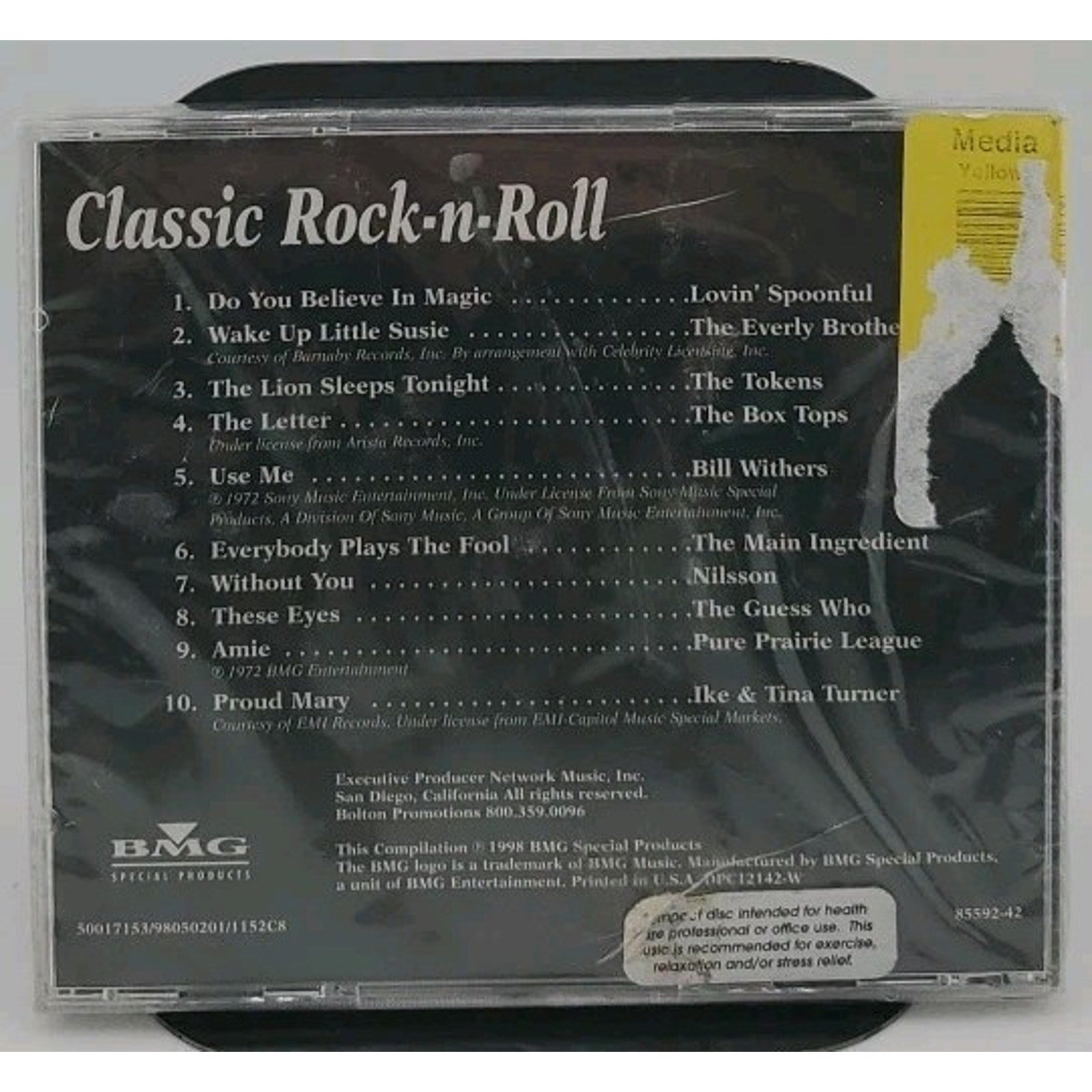 Classic Rock-n-Roll Anzemet Cafe CD *Brand New*
