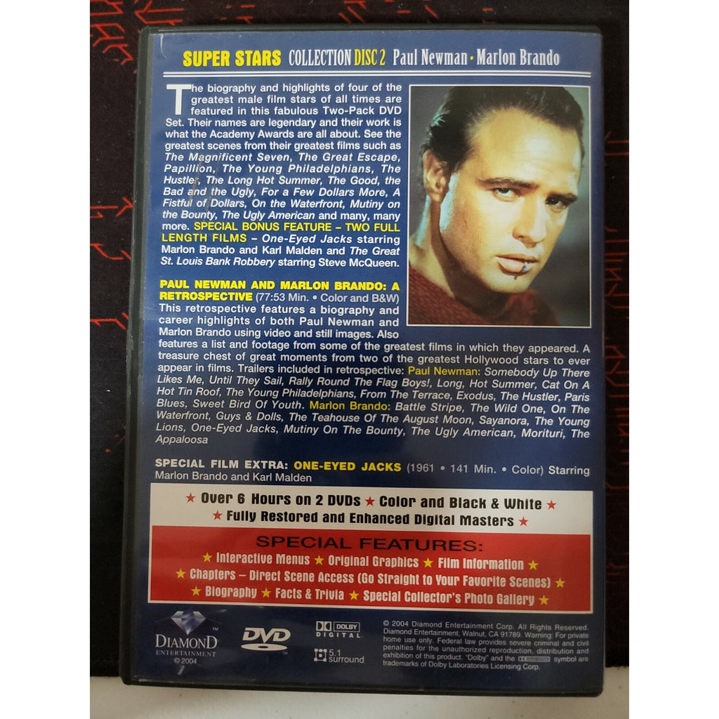 Superstars Collection Disc 2 (DVD)