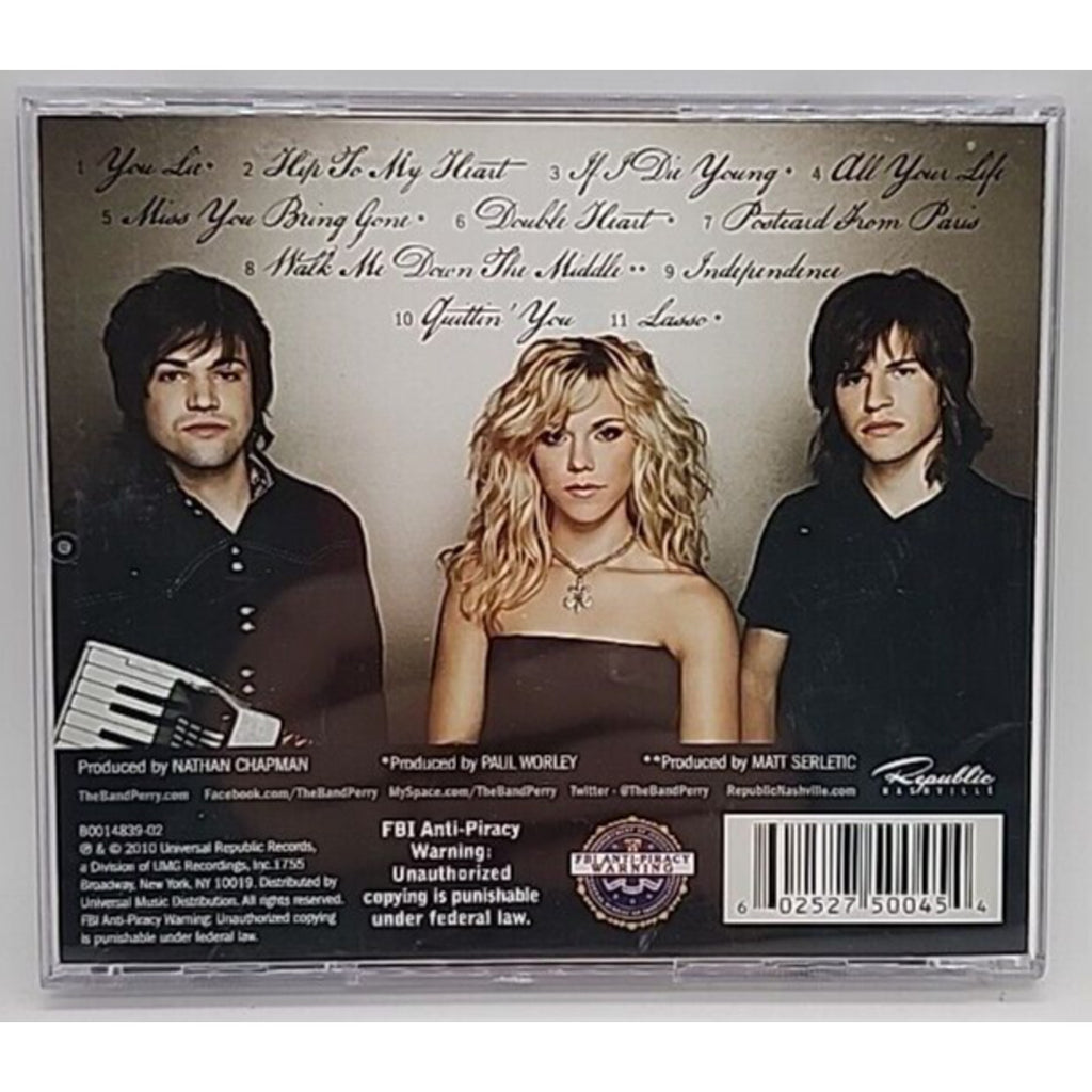 The Band Perry by Band Perry (CD, 2010)