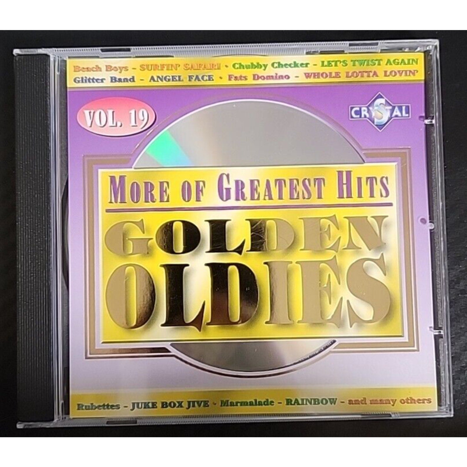 Golden Oldies Vol. 19 (CD)