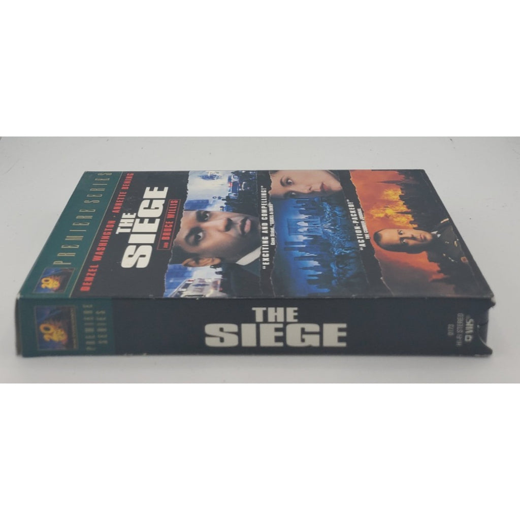 The Siege Premiere Series (VHS)