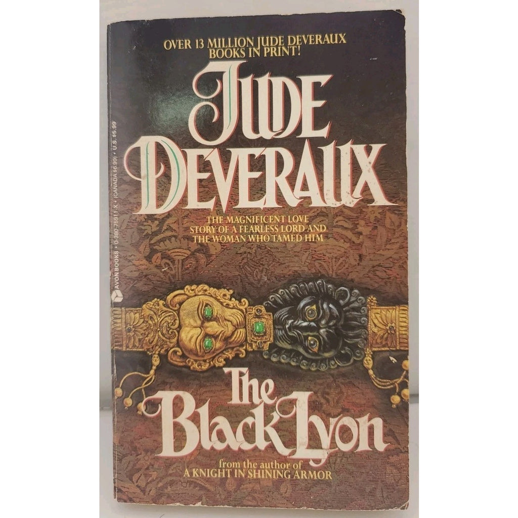 Black Lyon by Jude Deveraux (2007, Mass Market)