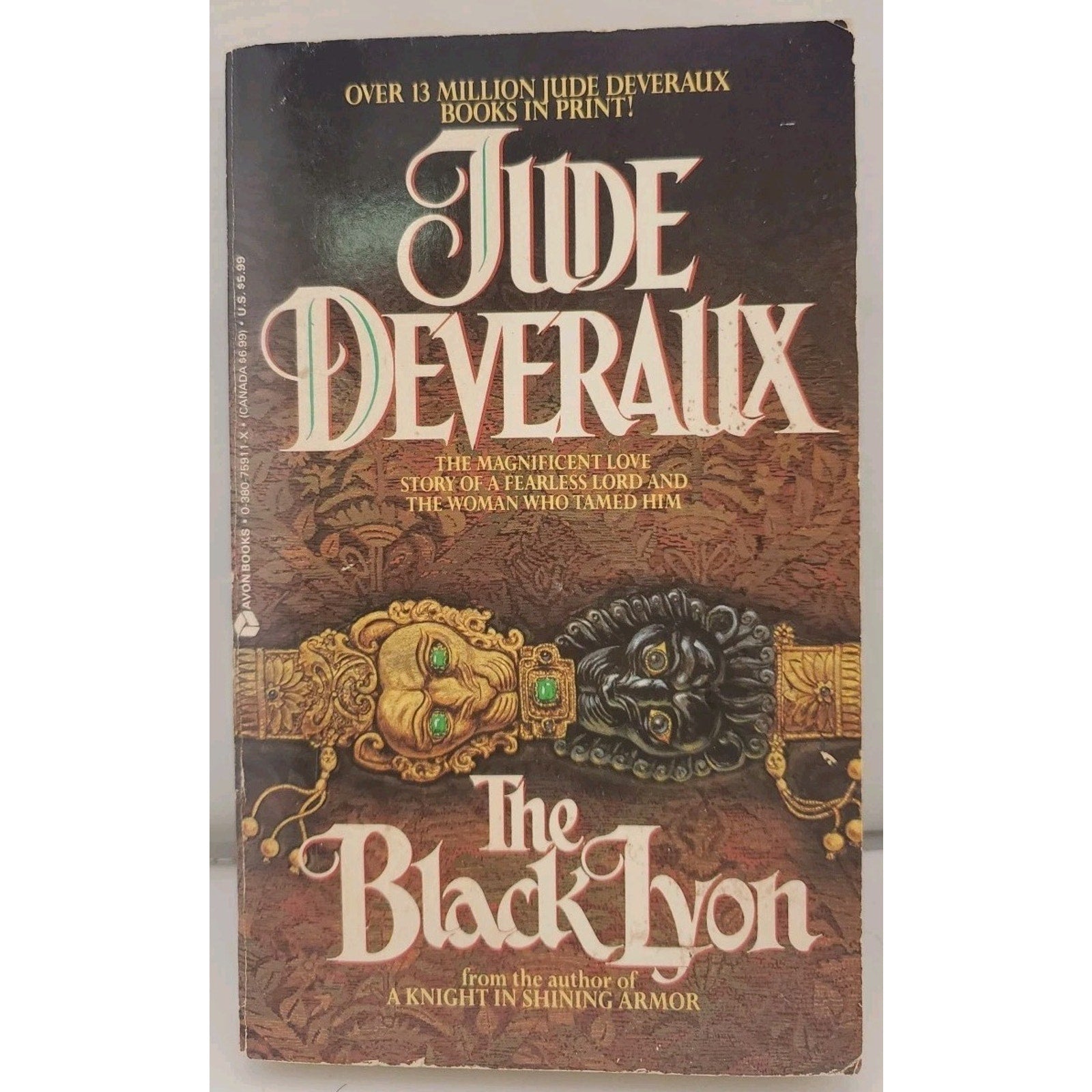 Black Lyon by Jude Deveraux (2007, Mass Market)