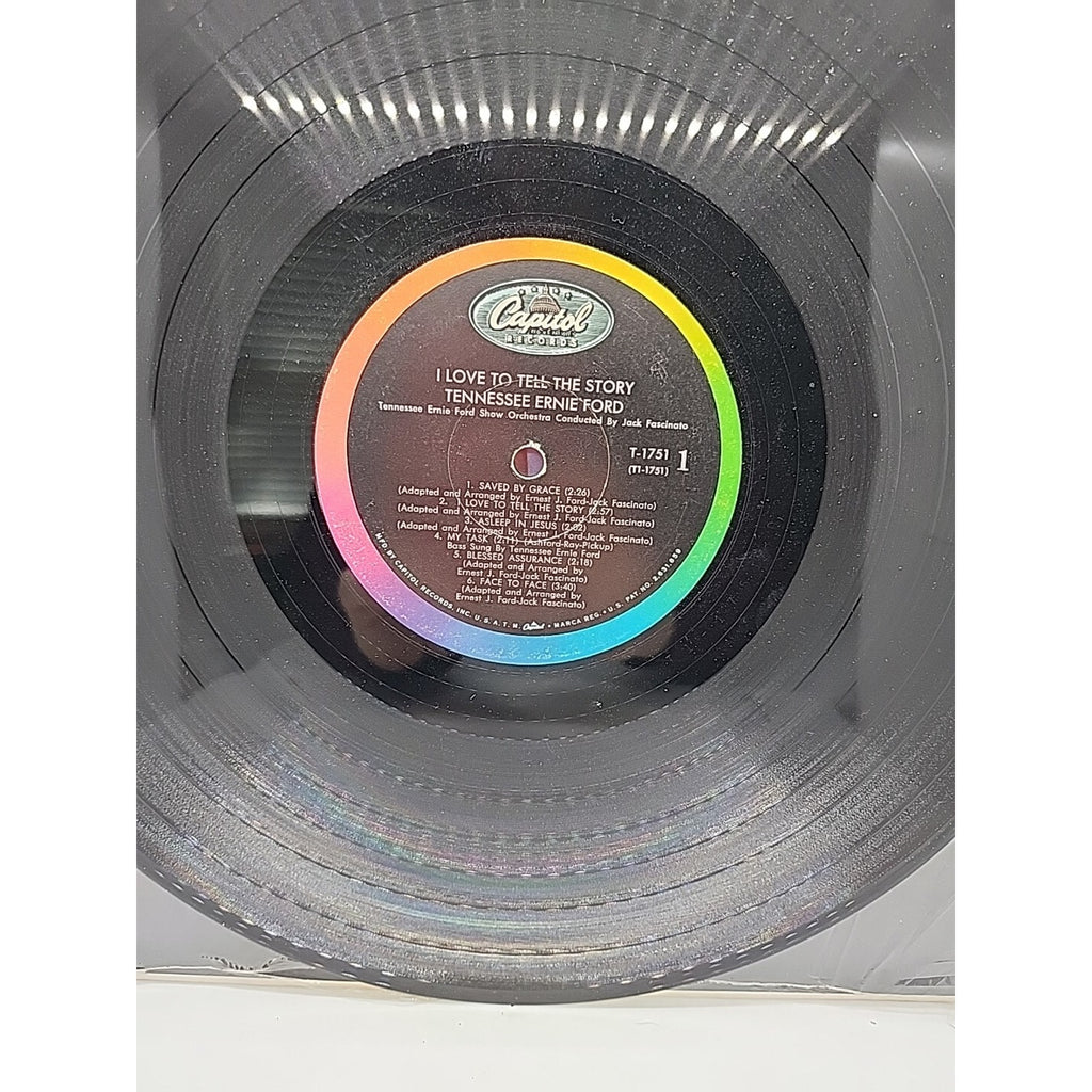 I Love To Tell The Story Hymns From The Tennessee Ernie Ford ABC TV Show(Record)