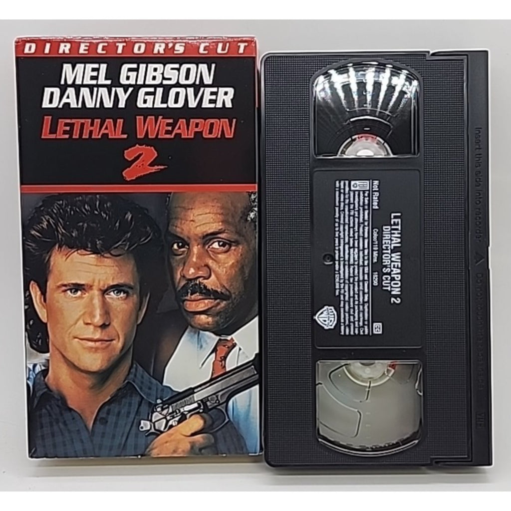 Lethal Weapon 2 (VHS, 1998, Directors Cut)