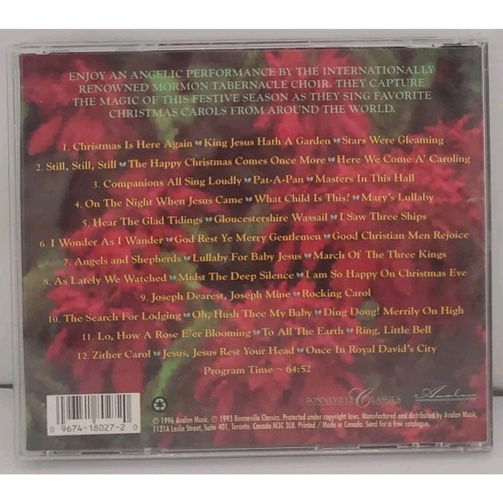 The Mormon Tabernacle Choir Noel (CD)