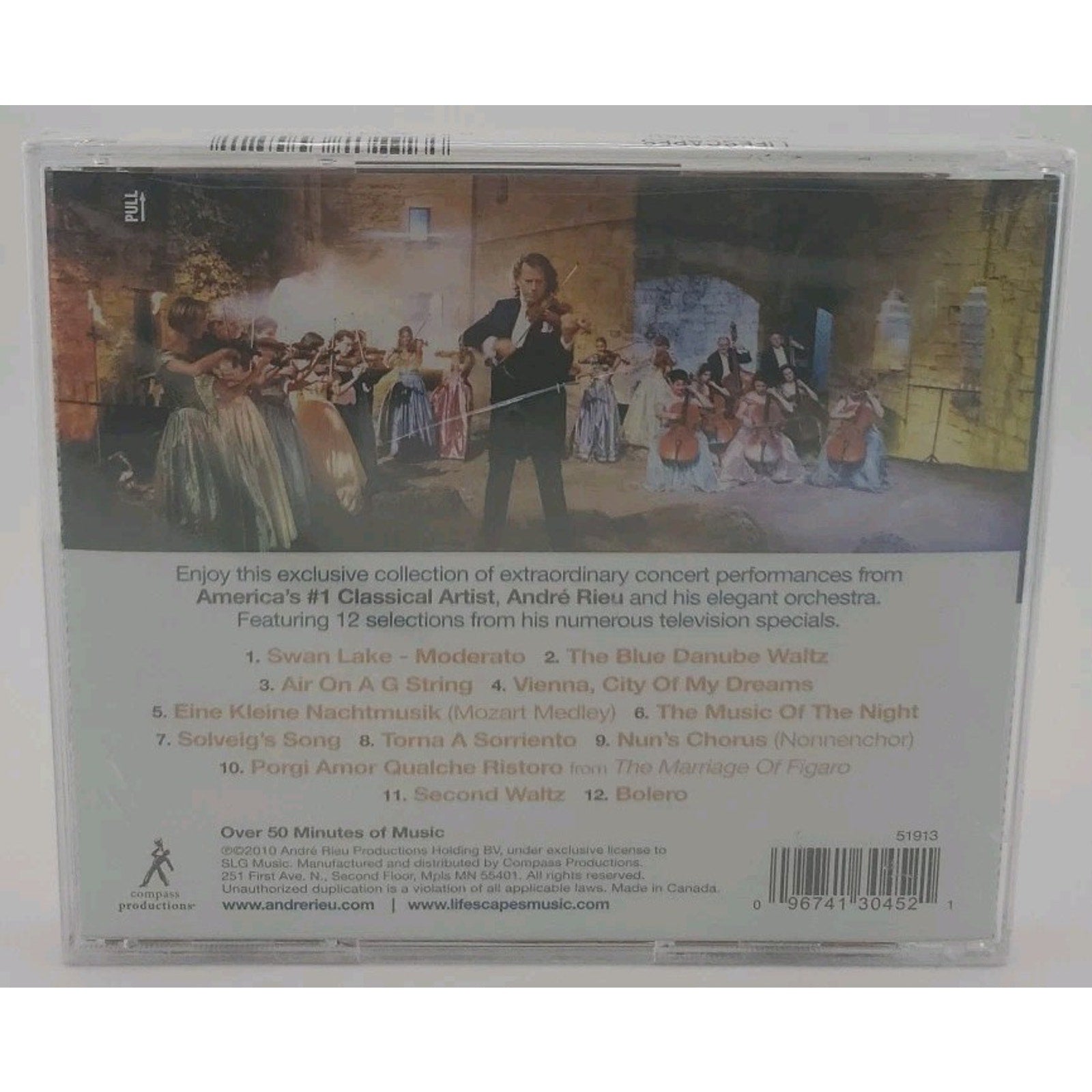 Classical Romance (CD, Aug-2015, Somerset) *Brand New*
