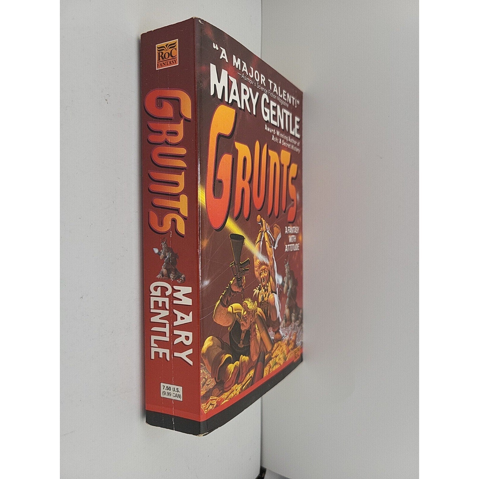 Grunts by Mary Gentle (1995, Mass Market)