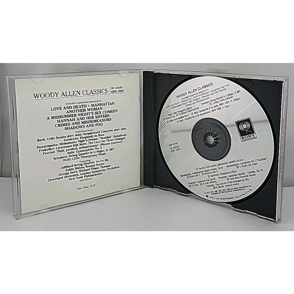 Woody Allen Classics by Various (CD, 1993)