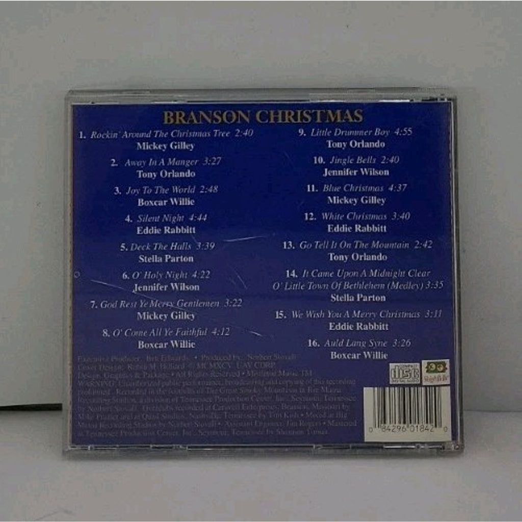 Branson Christmas [Audio CD] Various Artists