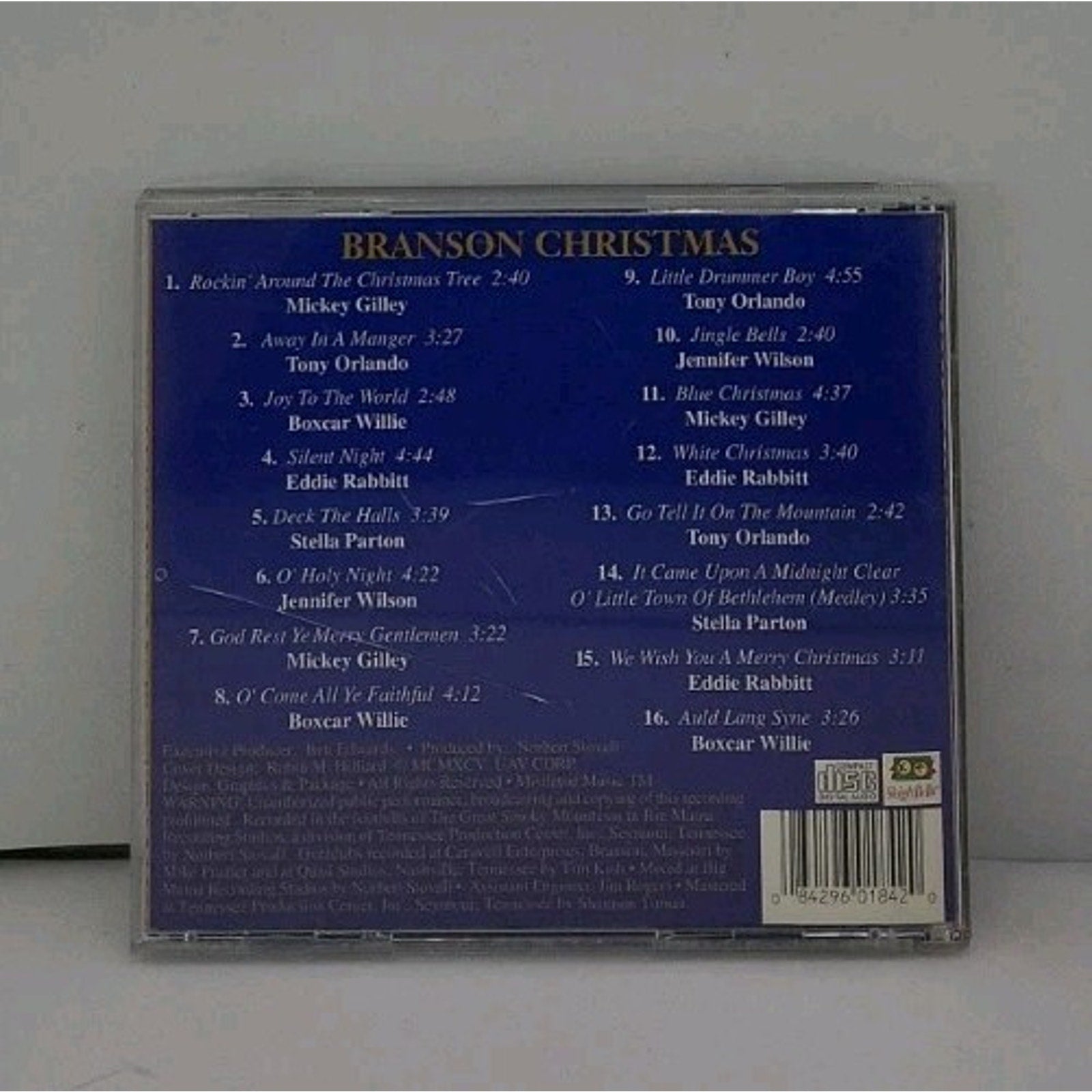 Branson Christmas [Audio CD] Various Artists