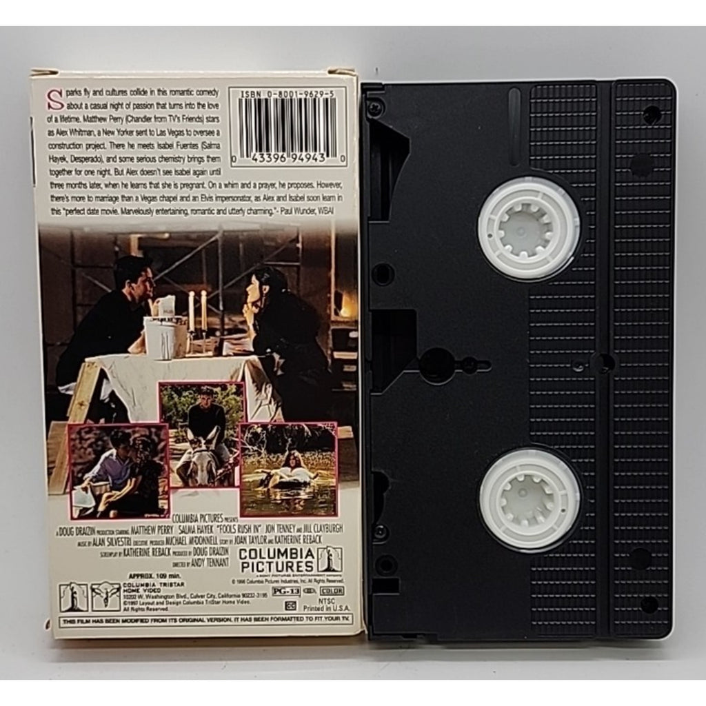 Fools Rush in (VHS, 1997)
