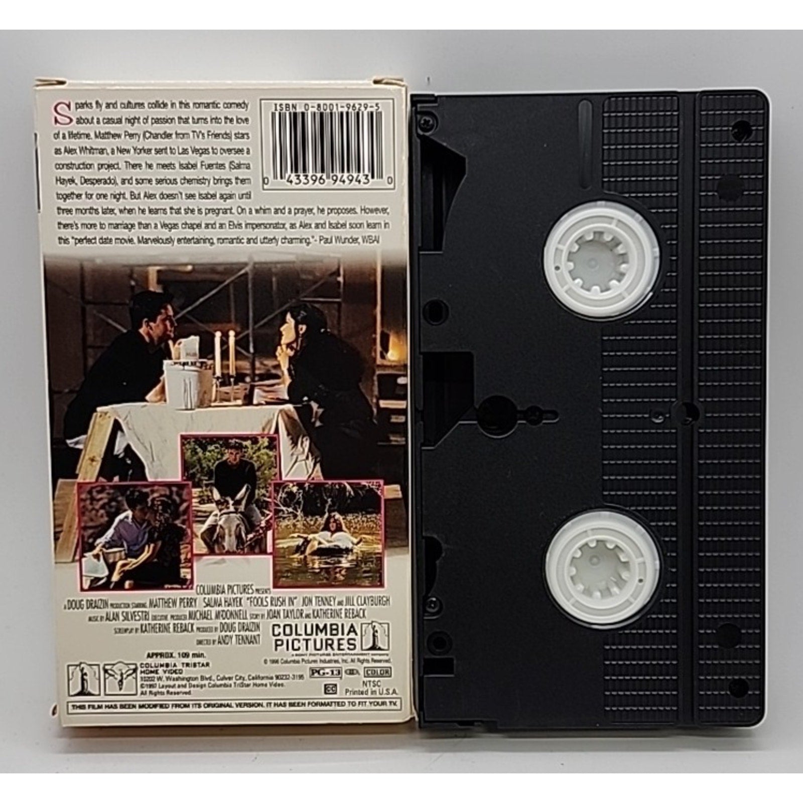 Fools Rush in (VHS, 1997)